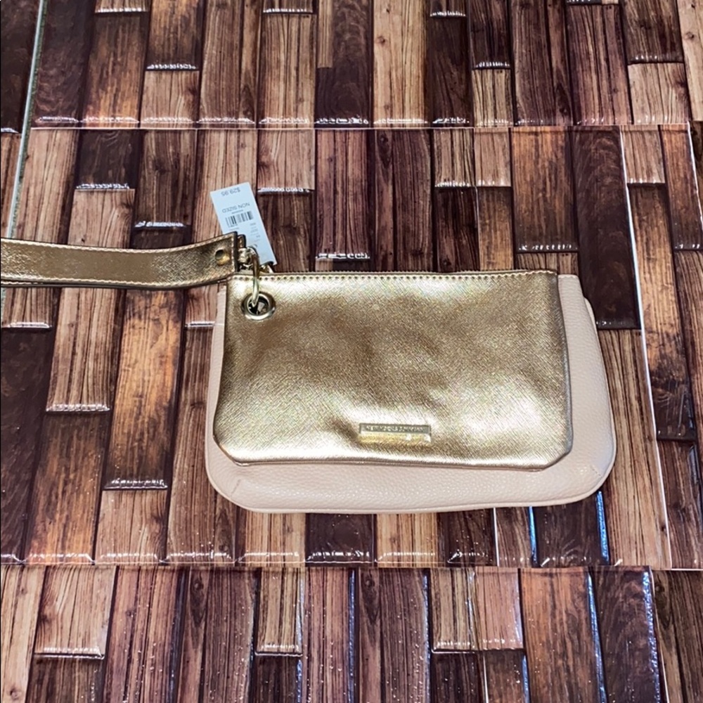 NY & CO Gold Wristlet - NWT